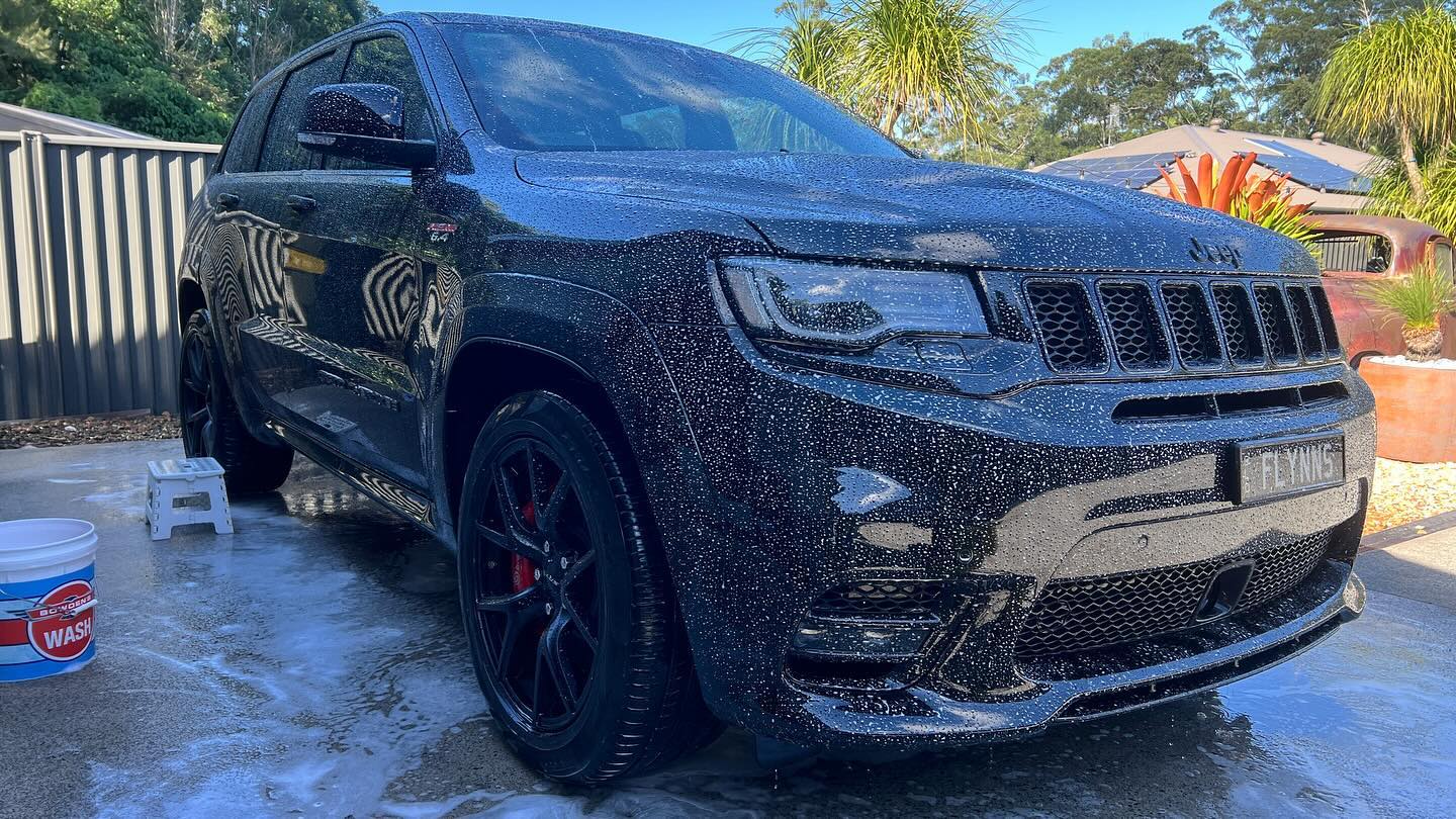 Recent Car Detailing in Glasshouse Mountains project gallery image